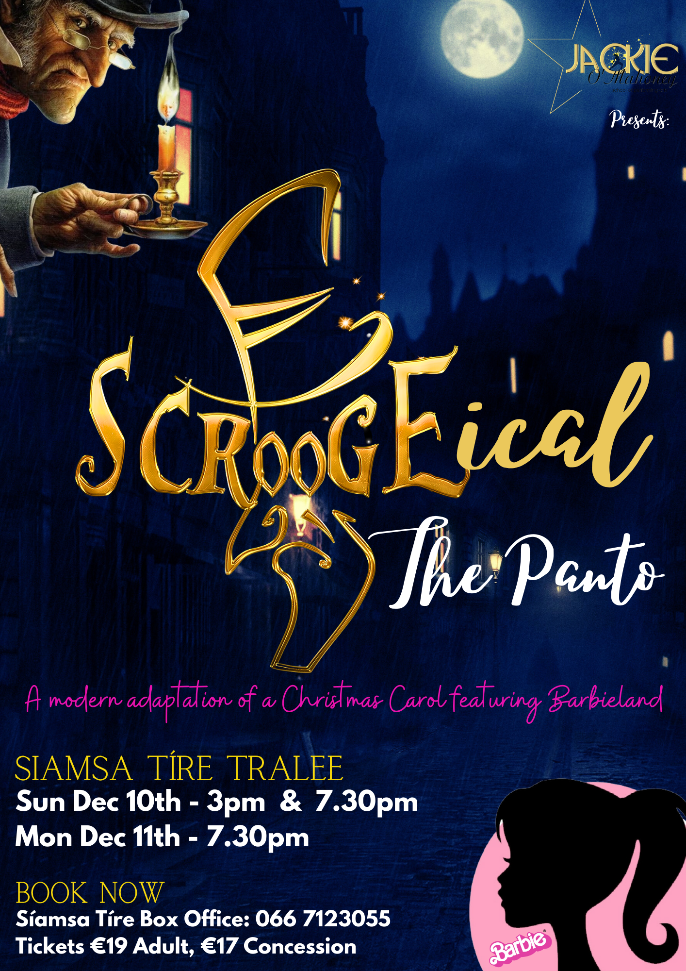 Scroogical – The Panto